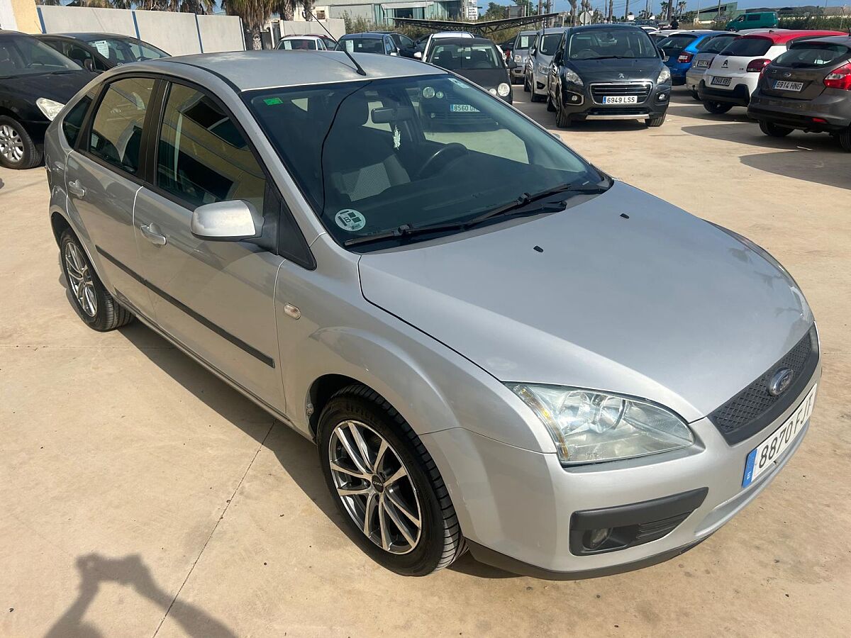 FORD FOCUS TREND 1.6 TDCI SPANISH LHD IN SPAIN 118000 MILESS SUPERB 2006